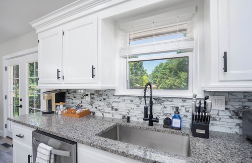 Brookline Station House | Modern House with King Suite! Relaxing Retreat!