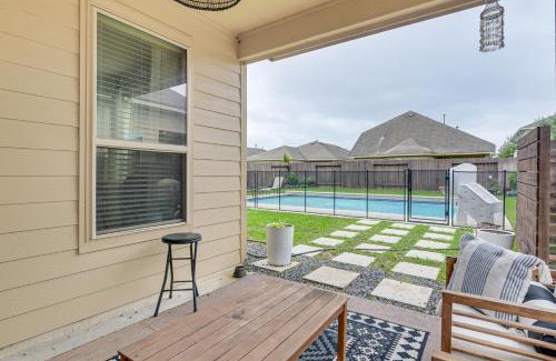 Houston House | Modern Houston Home with Patio 12 Mi to Downtown!