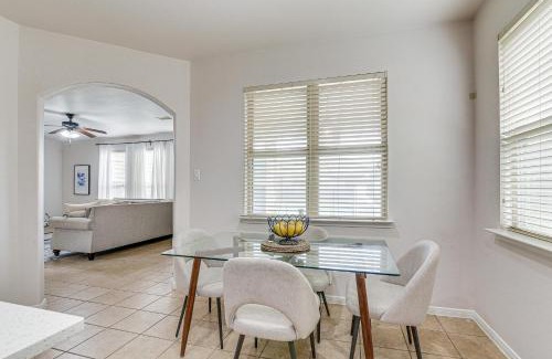 Houston House | Modern Houston Home with Patio 12 Mi to Downtown!