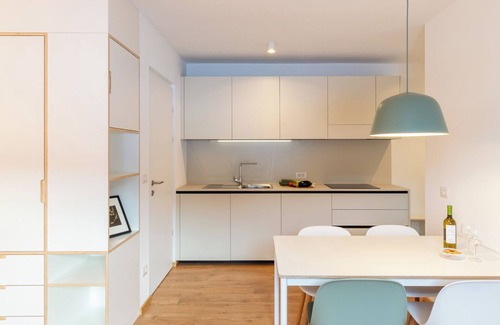 Valdaora di Mezzo Apartment | Modern "Hus Apartment - Nr. 3" with Balcony, Garden & Wi-Fi