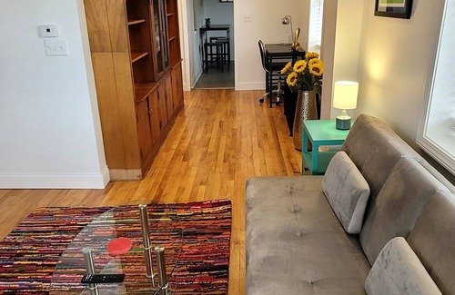Ishpeming Apartment | Modern-Ish Downtown, 2 bedroom lower unit
