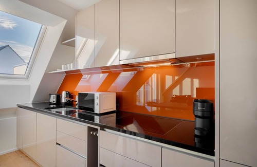 Kloten Apartment | Modern Kloten 2BR w/Laundry, nr Market, by Blueground