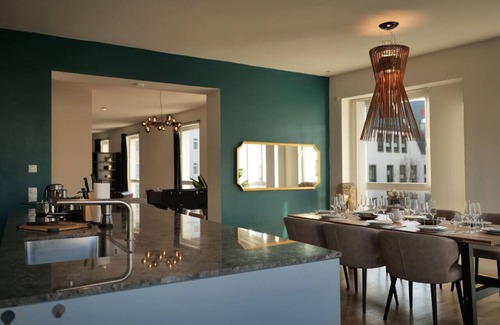 Mitte Apartment | Modern Koblenz Living Apartment