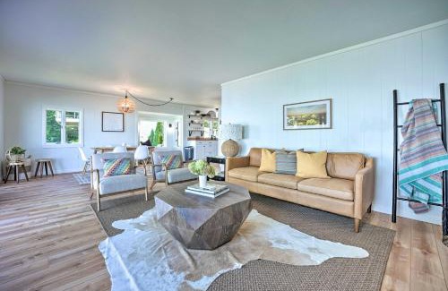 Holland House | Modern Lake Michigan Home with 3 Lakefront Decks!