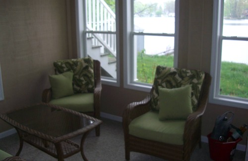 Leesburg House | Modern Lakefront Home on Sechrist Lake (Barbee Chain of Lakes)