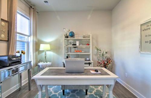 Lewes House | Modern Lewes Home with Deck, Grill and Pond View!