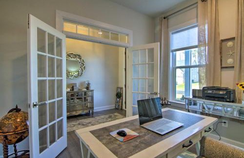 Lewes House | Modern Lewes Home with Deck, Grill and Pond View!