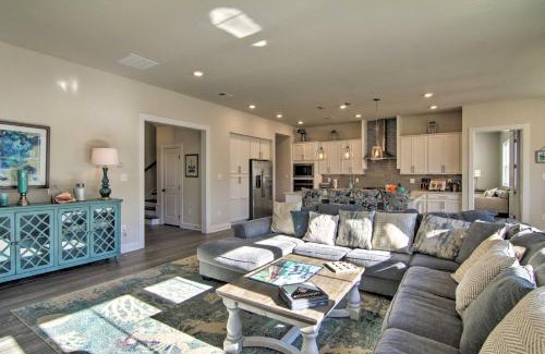 Lewes House | Modern Lewes Home with Deck, Grill and Pond View!