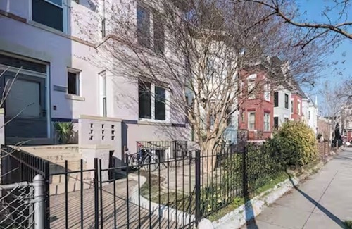 Columbia Heights Apartment | Modern, Light-filled Garden Apartment in Heart of Washington