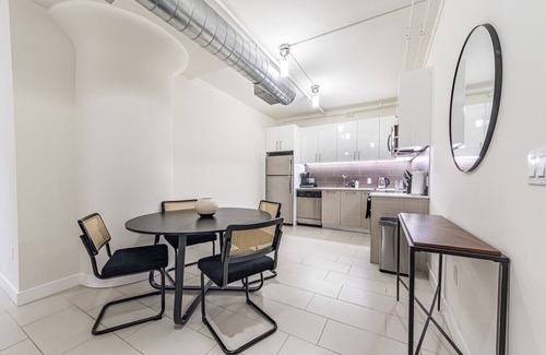 Historic Core Apartment | Modern Loft | 1BR in Downtown LA with Rooftop!