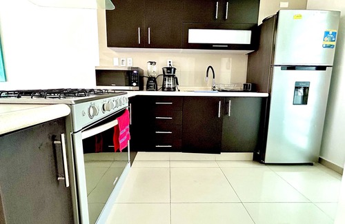 Boca del Rio Apartment | Modern Loft.! 6min From Cholula. Perfect for Vacations or Business.!