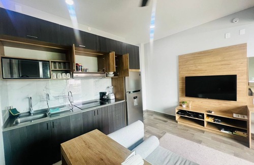 Oaxtepec Apartment | Modern Loft with Pools and Rooftop Sky Bar