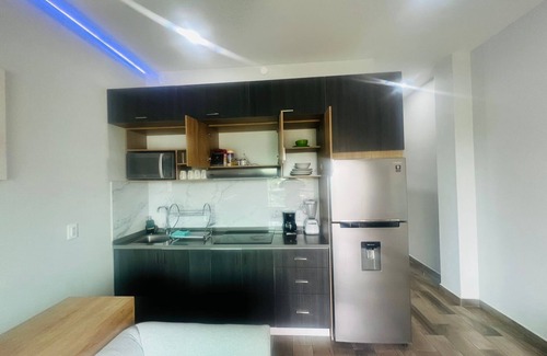 Oaxtepec Apartment | Modern Loft with Pools and Rooftop Sky Bar