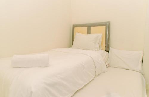 Rawasari Apartment | Modern Look 2BR Green Pramuka City Apartment near Mall By Travelio