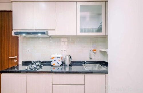 Depok Apartment | Modern Look and Homey 2BR Transpark Cibubur Apartment near Mall By Travelio