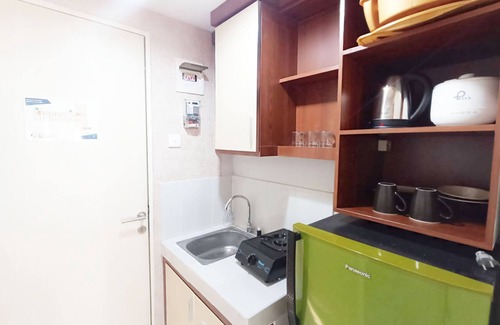 Semarang Apartment | Modern Look And Homey Studio Amartha View Apartment
