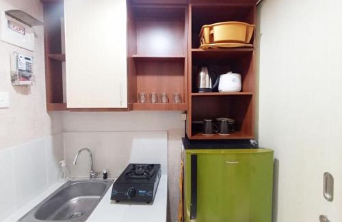 Semarang Apartment | Modern Look and Homey Studio Amartha View Apartment By Travelio