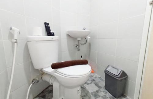 Semarang Apartment | Modern Look and Homey Studio Amartha View Apartment By Travelio