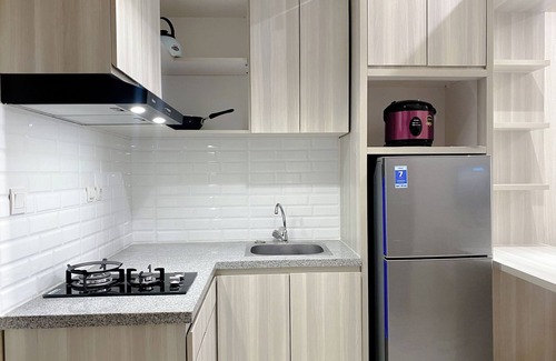Cikarang Apartment | Modern Look And Restful 2Br Vasanta Innopark Apartment