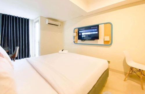 Semarang Apartment | Modern Look Studio Apartment at Marquis de Lafayette By Travelio