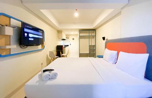 Semarang Apartment | Modern Look Studio Apartment at Marquis de Lafayette By Travelio