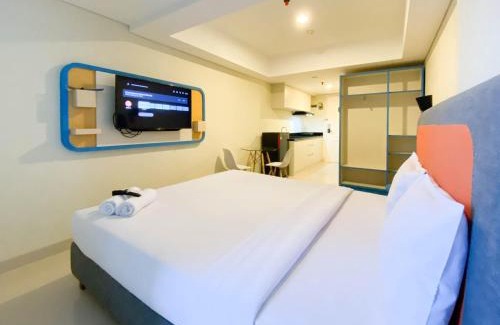 Semarang Apartment | Modern Look Studio Apartment at Marquis de Lafayette By Travelio