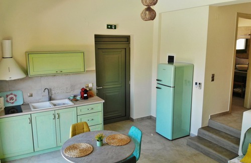 Trochalia Villa | Modern luxurious suite with private pool and sea view, Suite (MA)