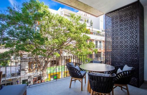 Emiliano Zapata House | Modern Luxury 2BR in Romantic Zone
