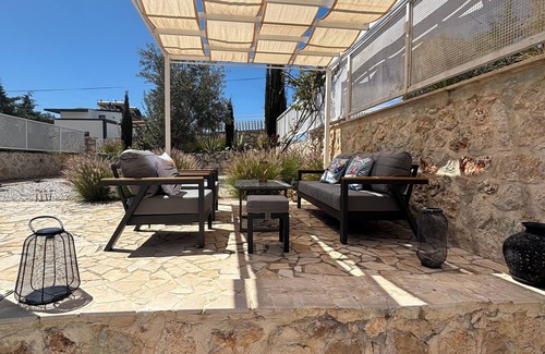 Kalkan Apartment | Modern Luxury 3 Bed Apartment with Private Pool, Garden & 10-Min Walk to Kalkan.