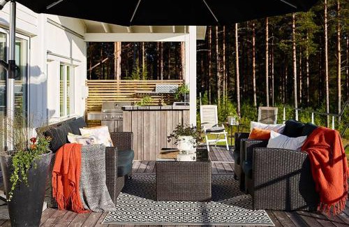 Hortlax Villa | Modern & luxury 8p villa with 25 sqm SPA and stunning views and private surroundings