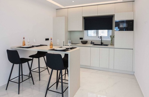 Alimos Apartment | Modern Luxury Athens Riviera Apt with Sea View