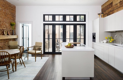 Capitol Hill House | Modern luxury Capitol Hill house with courtyard