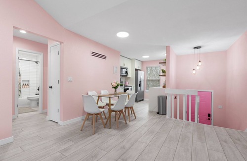 Mission House | Modern Luxury Escape with Mini Golf + Game Room