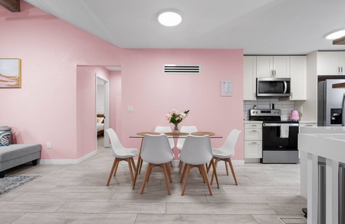 Mission House | Modern Luxury Escape with Mini Golf + Game Room