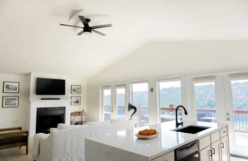 La Follette House | Modern, Luxury, Lake House with a View (Covered Boat Slip w/Lift Included!)