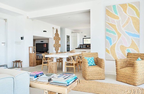 Sant Josep de sa Talaia Villa | Modern luxury villa with stunning views with pool and in an excellent location