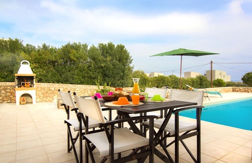 Lindos Villa | Modern Luxury Villa With Private Pool And Stunning Sea Views