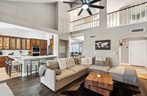 Mesa House | Modern Majestic Home with Pool, Spa & Basketball
