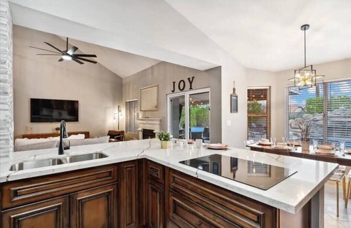 Mesa House | Modern Majestic Home with Pool, Spa & Basketball