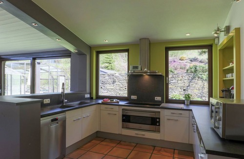 Vielsalm Villa | Modern Mansion in Vielsalm with Sauna and Private Pool