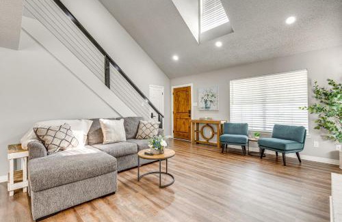 Saint Elmo House | Modern Mobile Home with Deck and Fully Fenced Yard!
