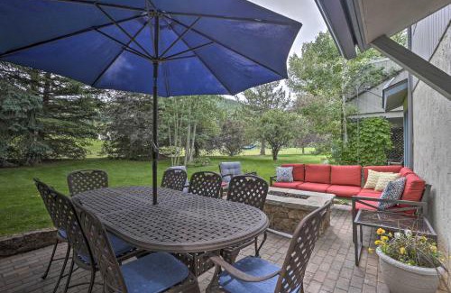 Eagle-Vail House | Modern Mountain Escape on Golf Course with Hot Tub!