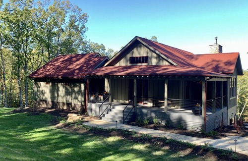 Lost River House | Modern Mountain Home w/Gym