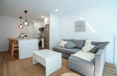 Saint Henri Apartment | Modern New Studio in Trendy Saint-Henri