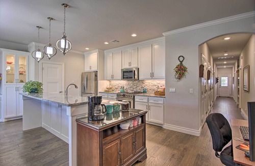 Central Oklahoma City House | Modern OKC Retreat: Half-Mile to Plaza District!
