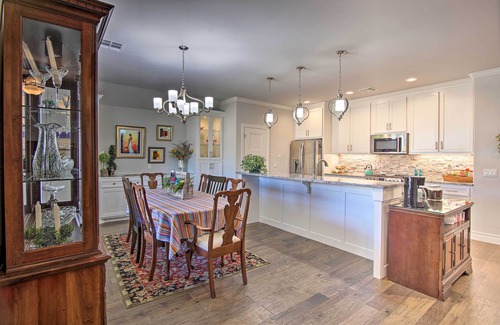 Central Oklahoma City House | Modern OKC Retreat: Half-Mile to Plaza District!