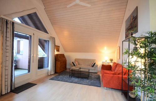Central Interlaken Apartment | Modern Penthouse Apartment, close to everything!