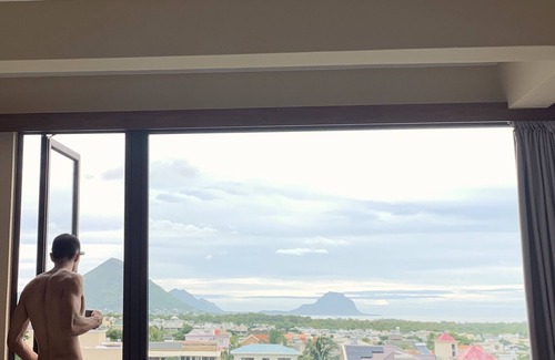 Flic-en-Flac Apartment | Modern Penthouse overlooking the west lagoon