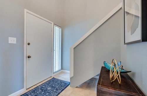 Point Venture House | Modern Point Venture Vacation Rental with Deck!