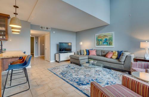 Point Venture House | Modern Point Venture Vacation Rental with Deck!